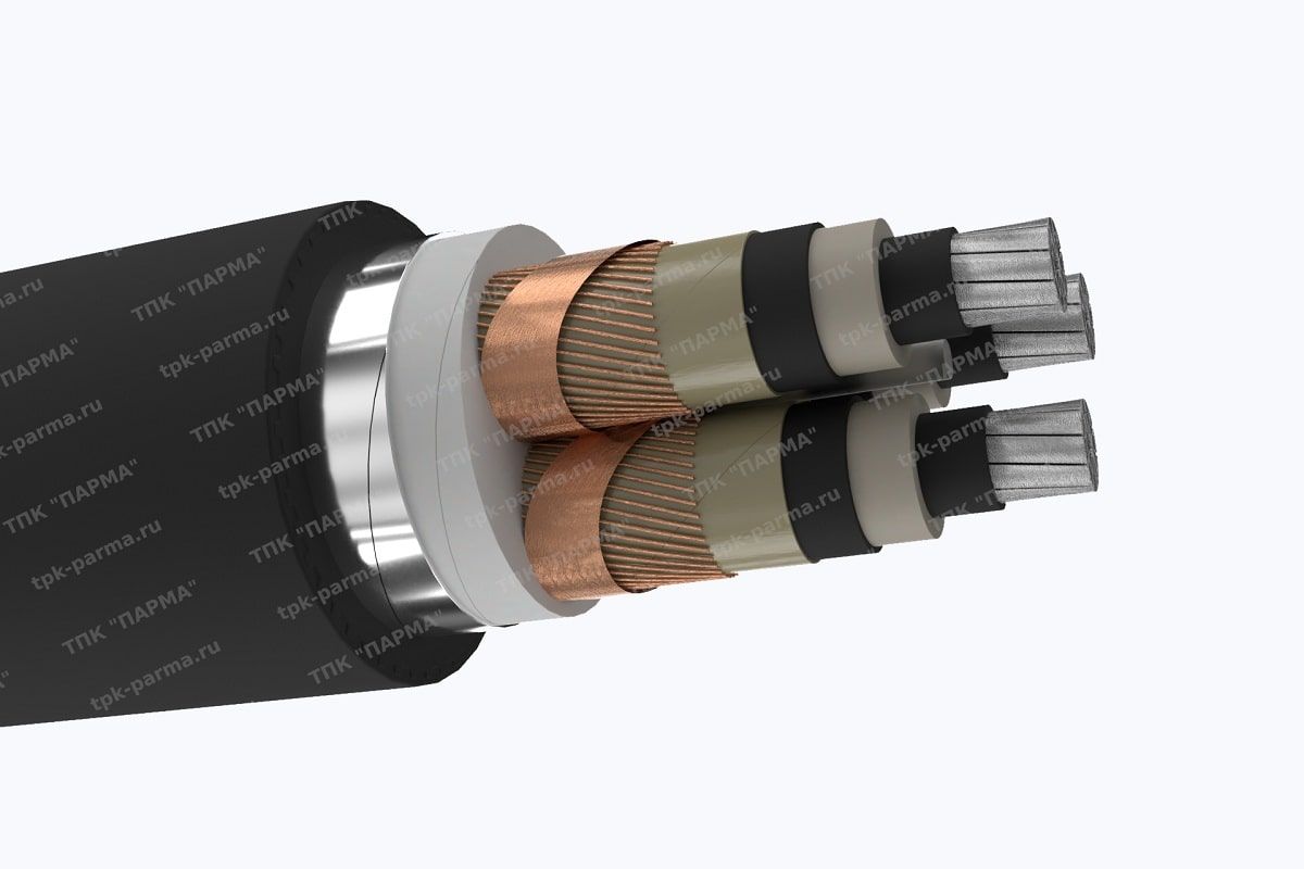 Кабель АПвБПг 3х240/95 - 10кВ